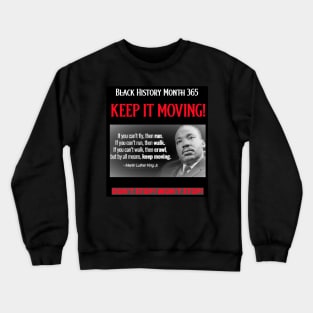 Dr. Martin Luther King, Jr. Crewneck Sweatshirt